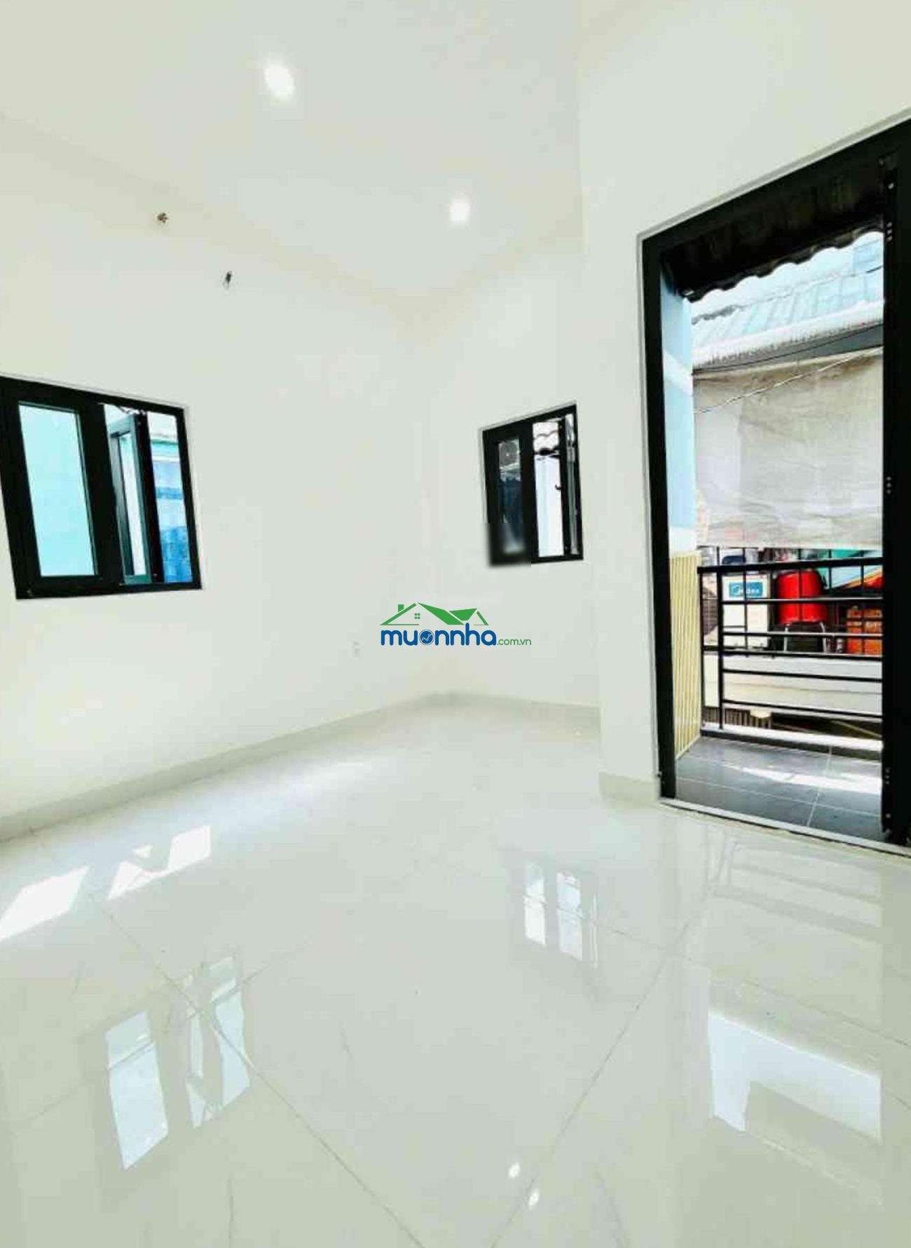Nhà đúc 3 tầng hẻm vip 154 âu dương lân p3 q8 shr hoàn công chỉ 2,8 tỷ (tl) - 2