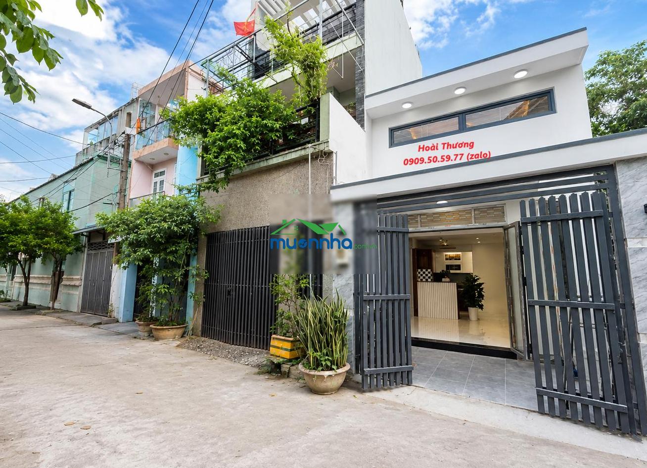 Bán gấp nhà 2 tầng 55m2, 3 pn - hẻm xe hơi 6m - full nội thất, ở ngay - lê văn việt - quận 9