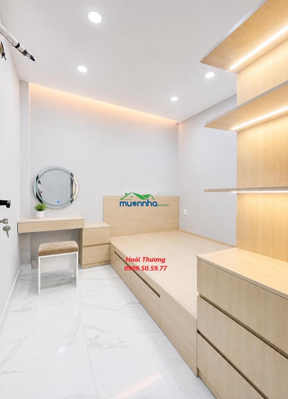 Bán gấp nhà 2 tầng 55m2, 3 pn - hẻm xe hơi 6m - full nội thất, ở ngay - lê văn việt - quận 9 - 4