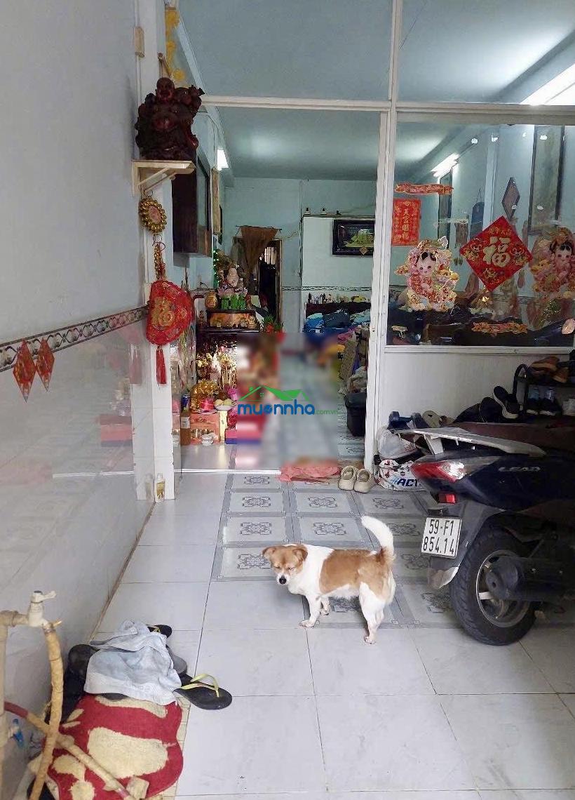 Bán nhà cũ tiện xây mới. lê văn sỹ phường nhiêu lộc. 4*30 nhà nát hẻm nhựa 6m thông. chỉ 8,6t tlcc - 3