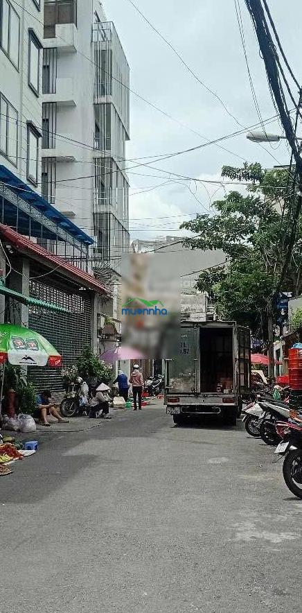 Bán đất tặng nhà hẻm nhựa 8m thông thoáng đường trương quốc dung, 10x22m, 3 tầng đúc btct - 2