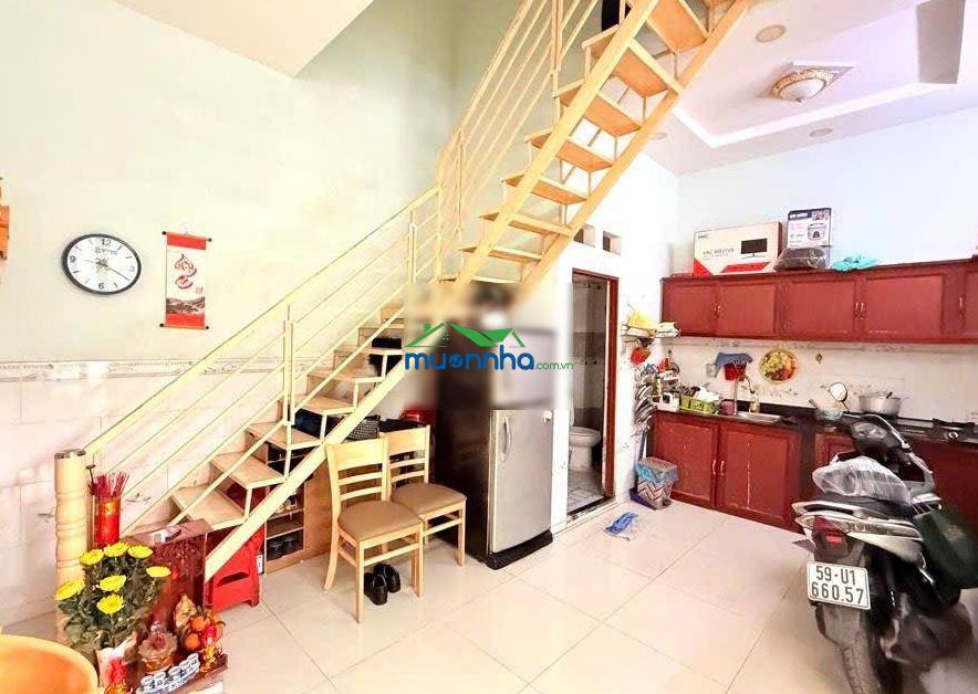 Nhà 3 tầng + chdv đường thạnh xuân 33, phường thạnh xuân, q12, dt 232m2 (5,3mx44m) hẻm ôtô