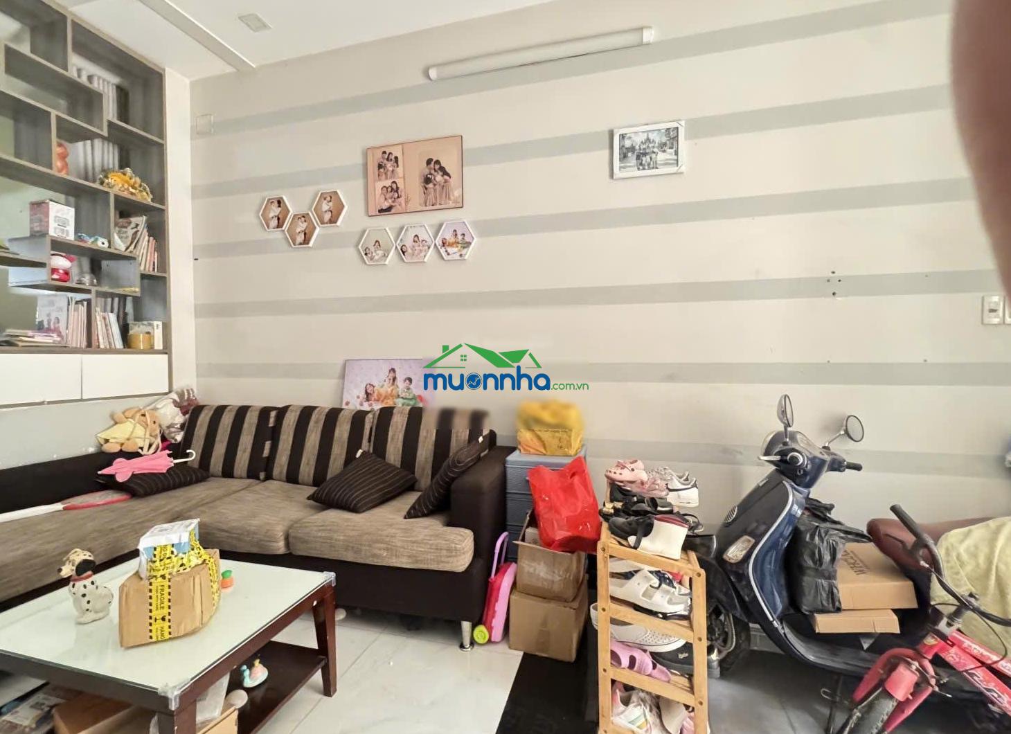 Chủ ngộp ngân hàng cần bán gấp! nhà hẻm xe hơi, 20m ra mặt tiền bạch đằng 50m² nở hậu, 4 tầng - 4