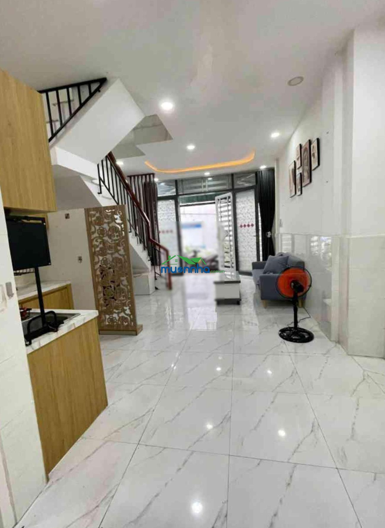 Nhà 2 tầng 2pn mới đẹp, hẻm 314 âu dương lân thông tạ quang bửu, shr hoàn công chỉ 4,68 tỷ (tl) - 3