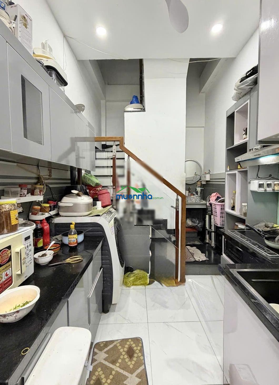 Chủ thiện chí bán nhanh! hẻm ô tô tránh, cách mặt tiền 3 căn, 4 tầng, 35m² - 4