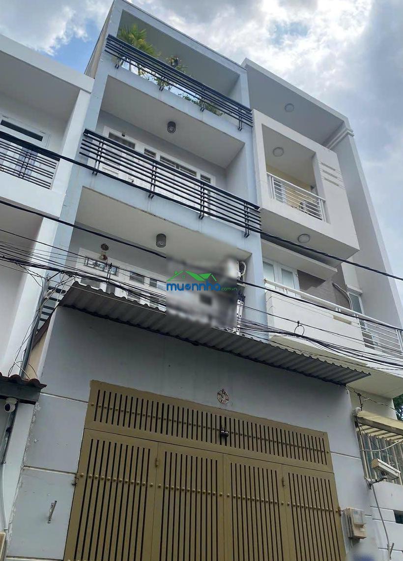 Hiếm, hẻm xe hơi 7 chỗ, nhà 4 tầng đẹp 58m2, gần hàng xanh