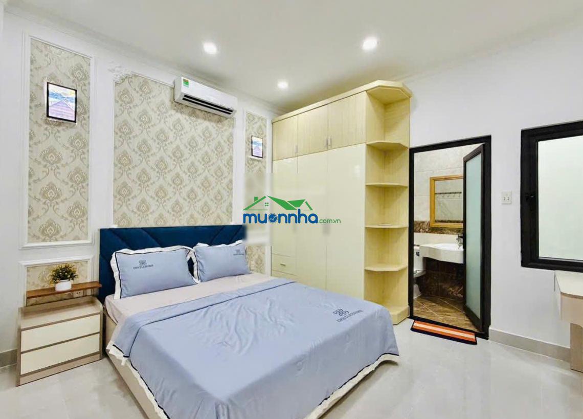 Bán nhà hẻm xe hơi 5m khu đồng bộ đường phạm văn chiêu, p.9, 4 x 15, 5 tầng giá 7.75 tỷ tl - 4