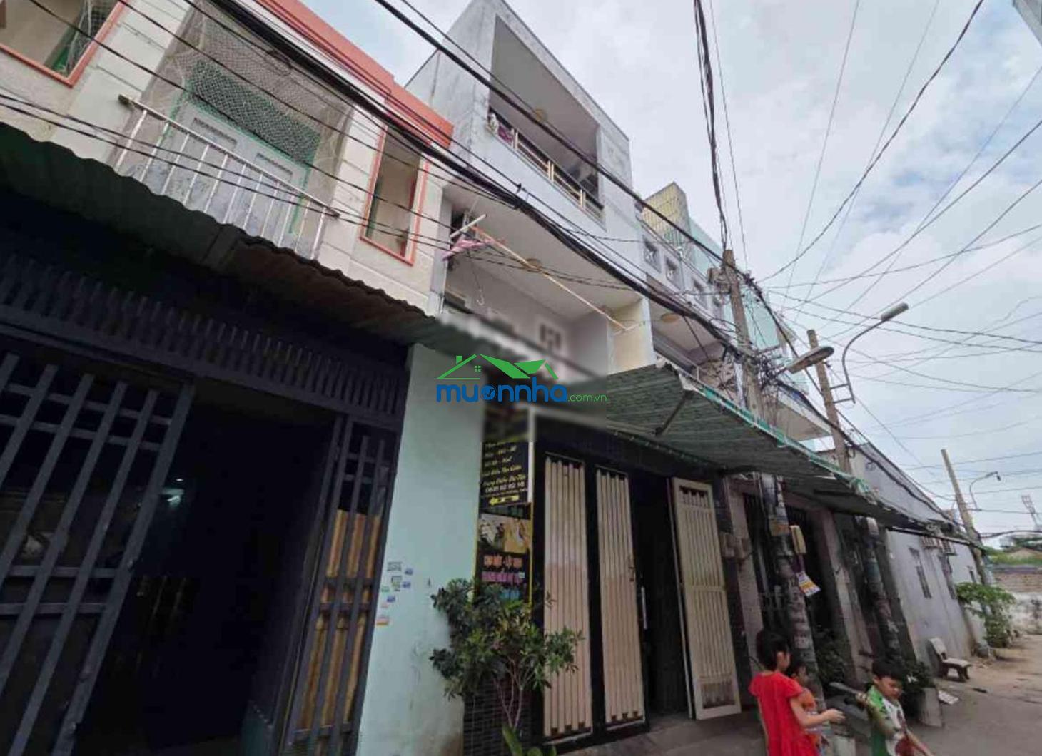 Hẻm xe tải thông phan anh giáp quận 6 (4x23m) gấp bán chỉ nhỉnh 5 tỷ