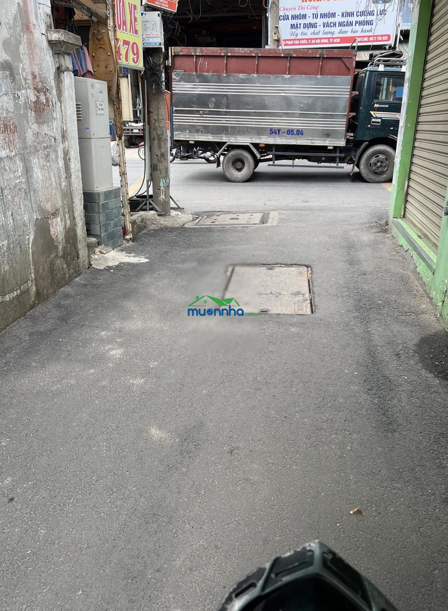 Siêu phẩm 2 tầng kiên cố ở ngay, hxh đỗ cửa - 68m2 (5*13,5) - phạm văn chiêu, 6,9tỷ (tl) - 4