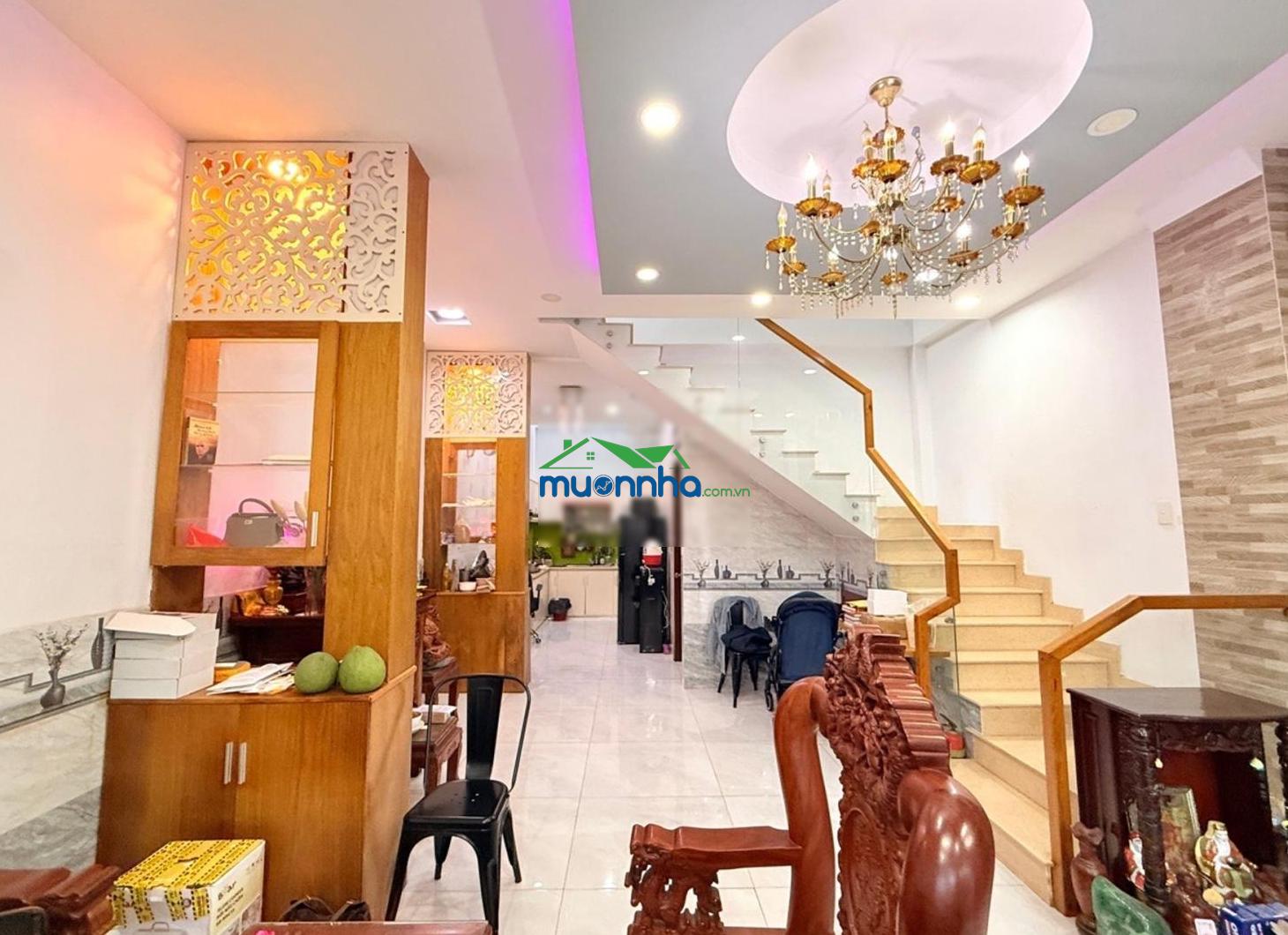Siêu phẩm 2 tầng kiên cố ở ngay, hxh đỗ cửa - 68m2 (5*13,5) - phạm văn chiêu, 6,9tỷ (tl) - 3