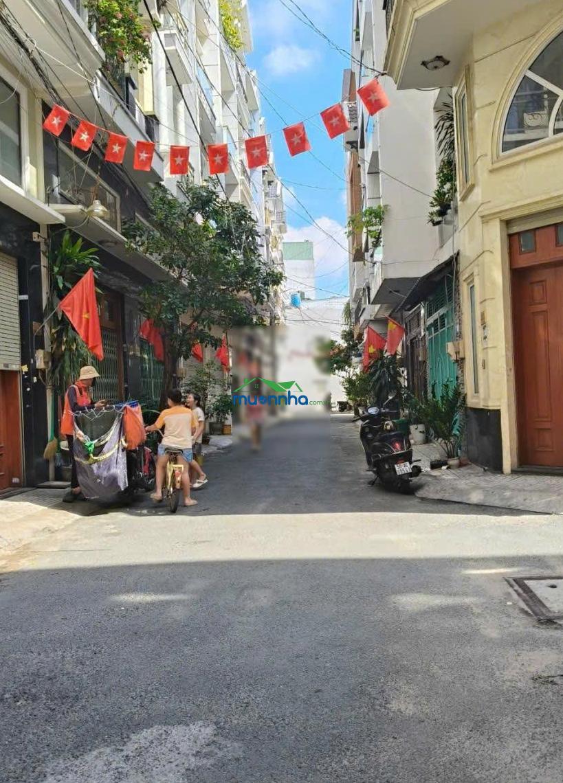 Gấp bán siêu phẩm 5 tầng hẻm ô tô khu sân bay cống lở dt: 4x14m, cn 55.2m² vuông vức, chỉ 8,5tỷ tl - 2