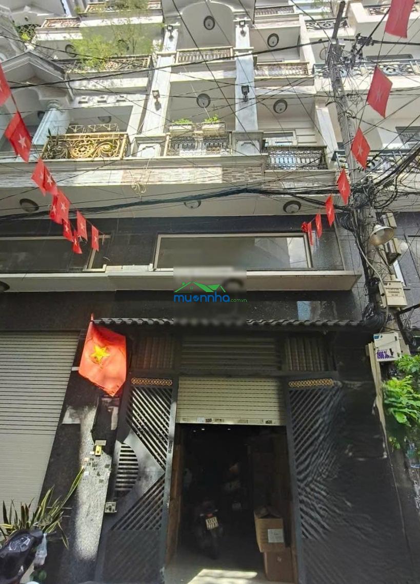 Gấp bán siêu phẩm 5 tầng hẻm ô tô khu sân bay cống lở dt: 4x14m, cn 55.2m² vuông vức, chỉ 8,5tỷ tl - 3