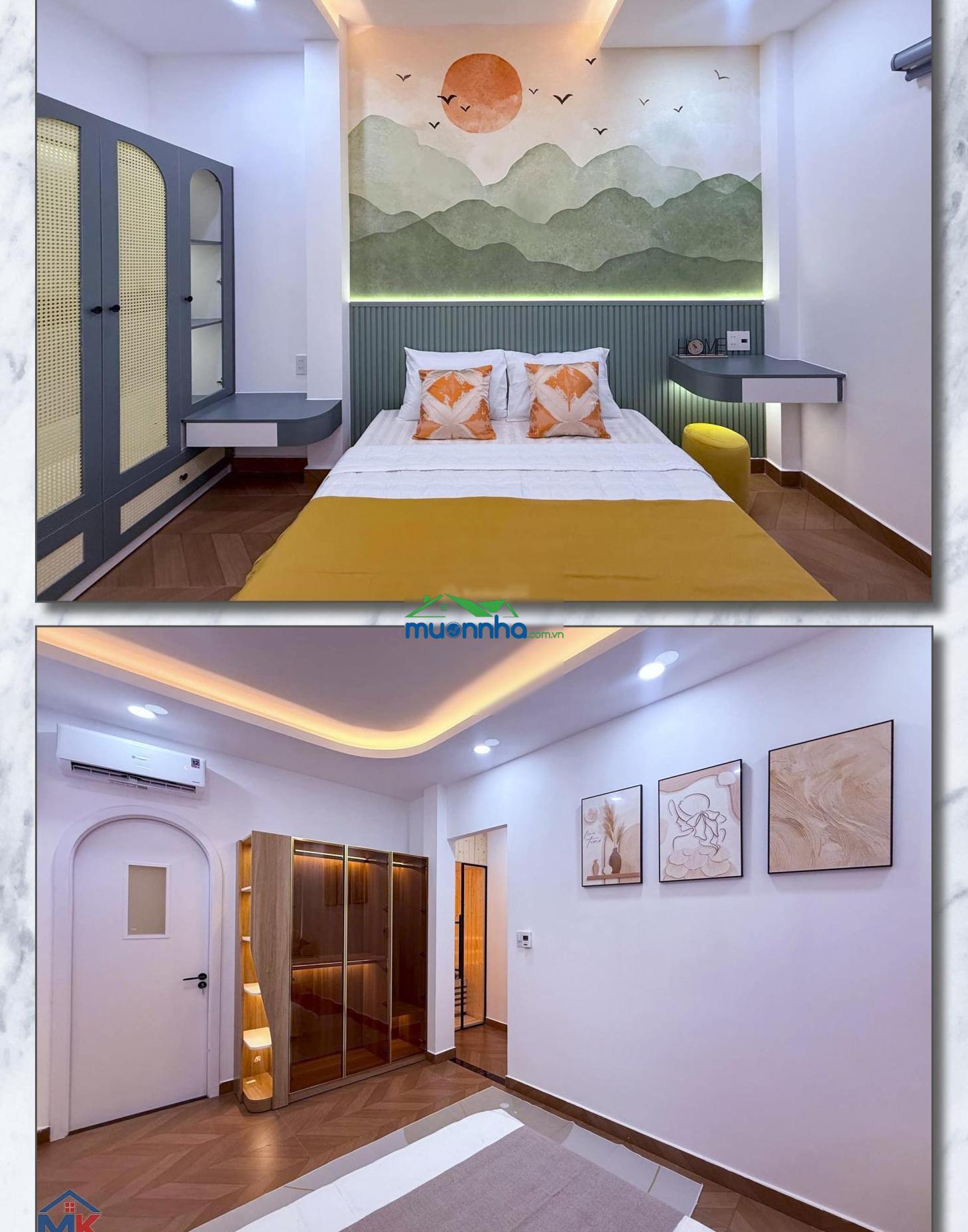 Nơ trang long - nhà đẹp do kts thiết kế - 4 phòng ngủ sang trọng - 3