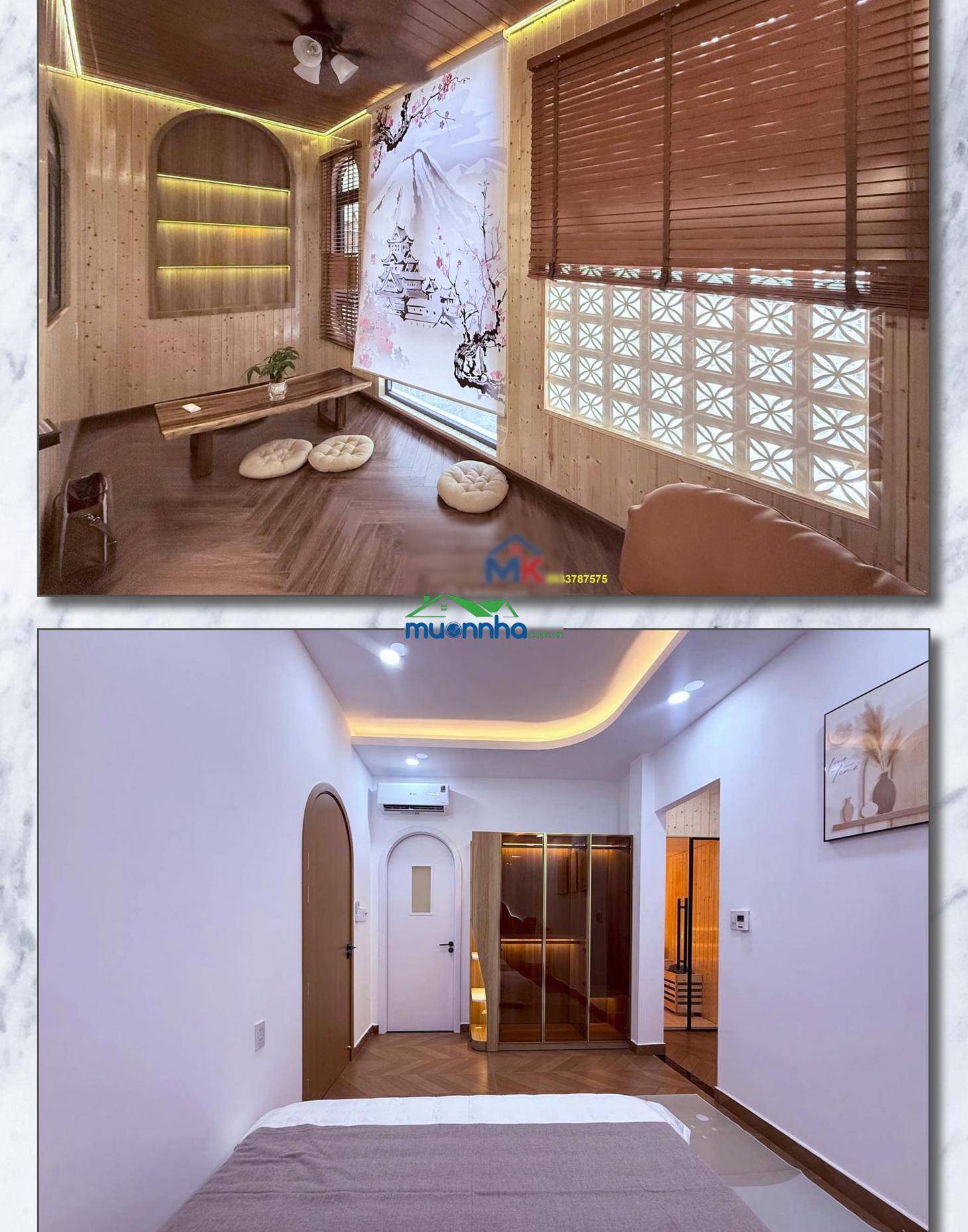 Nơ trang long - nhà đẹp do kts thiết kế - 4 phòng ngủ sang trọng - 2