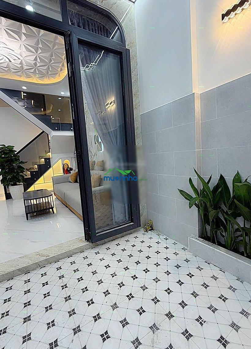 Nhà 3 tầng - gần cầu him lam - phường tân hưng - quận 7 - 2