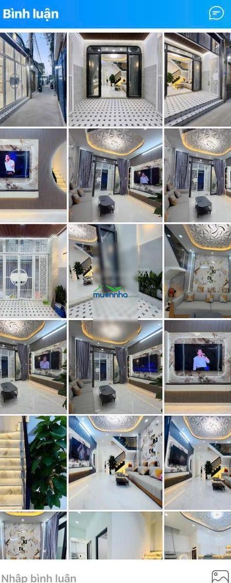 Nhà 3 tầng - gần cầu him lam - phường tân hưng - quận 7 - 3