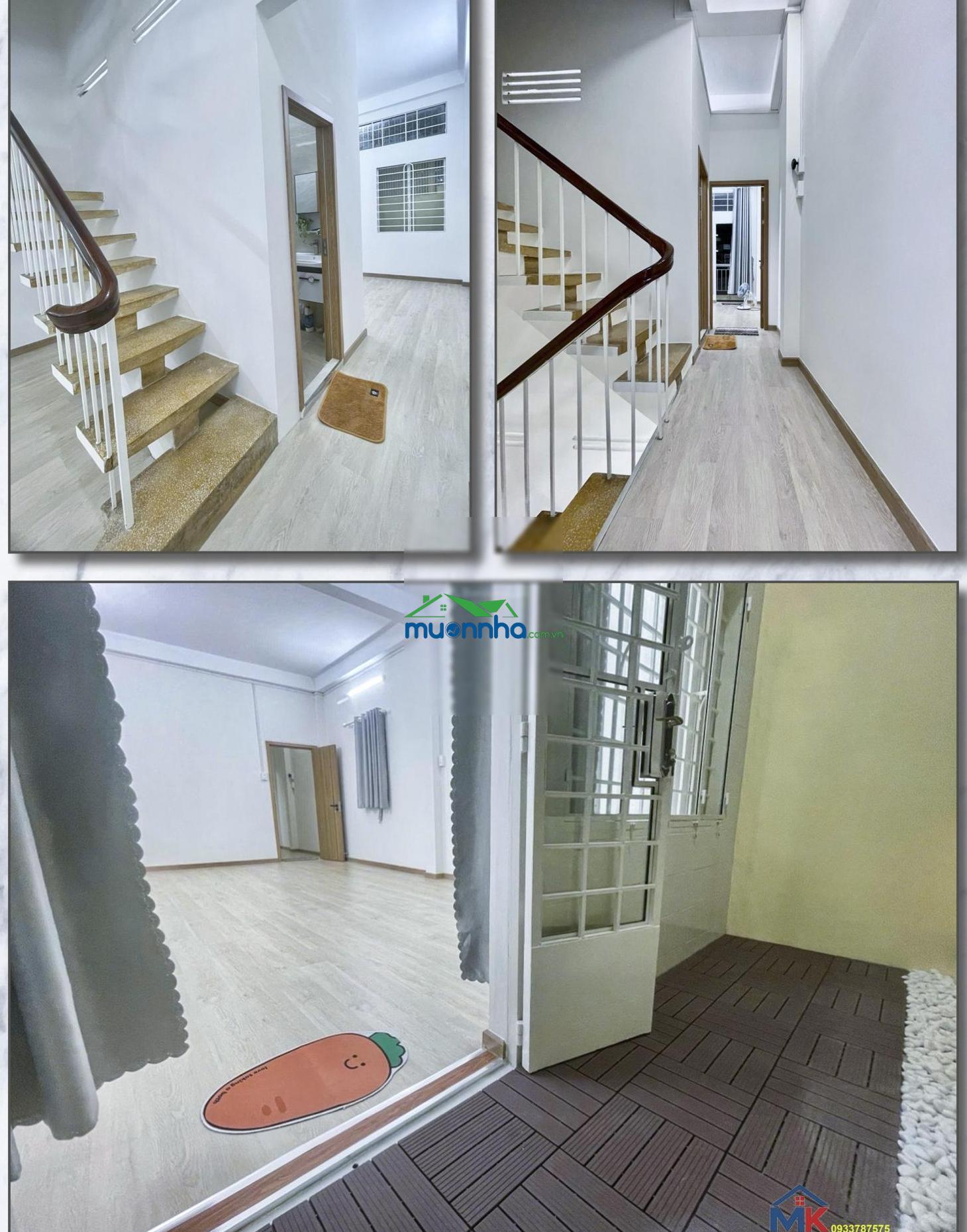 Nhà 2 mặt tiền hẻm, xe hơi 16 chỗ vào tận cả 2 mặt tiền nhà - 3