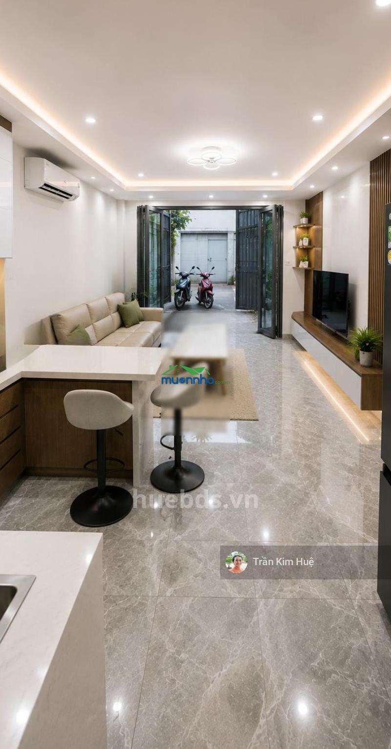 4 tỷ nhỉnh, nhà 4 tầng 4x10, đi bộ ra chợ, chỉ 29m ra mặt tiền, quận 7 - 2