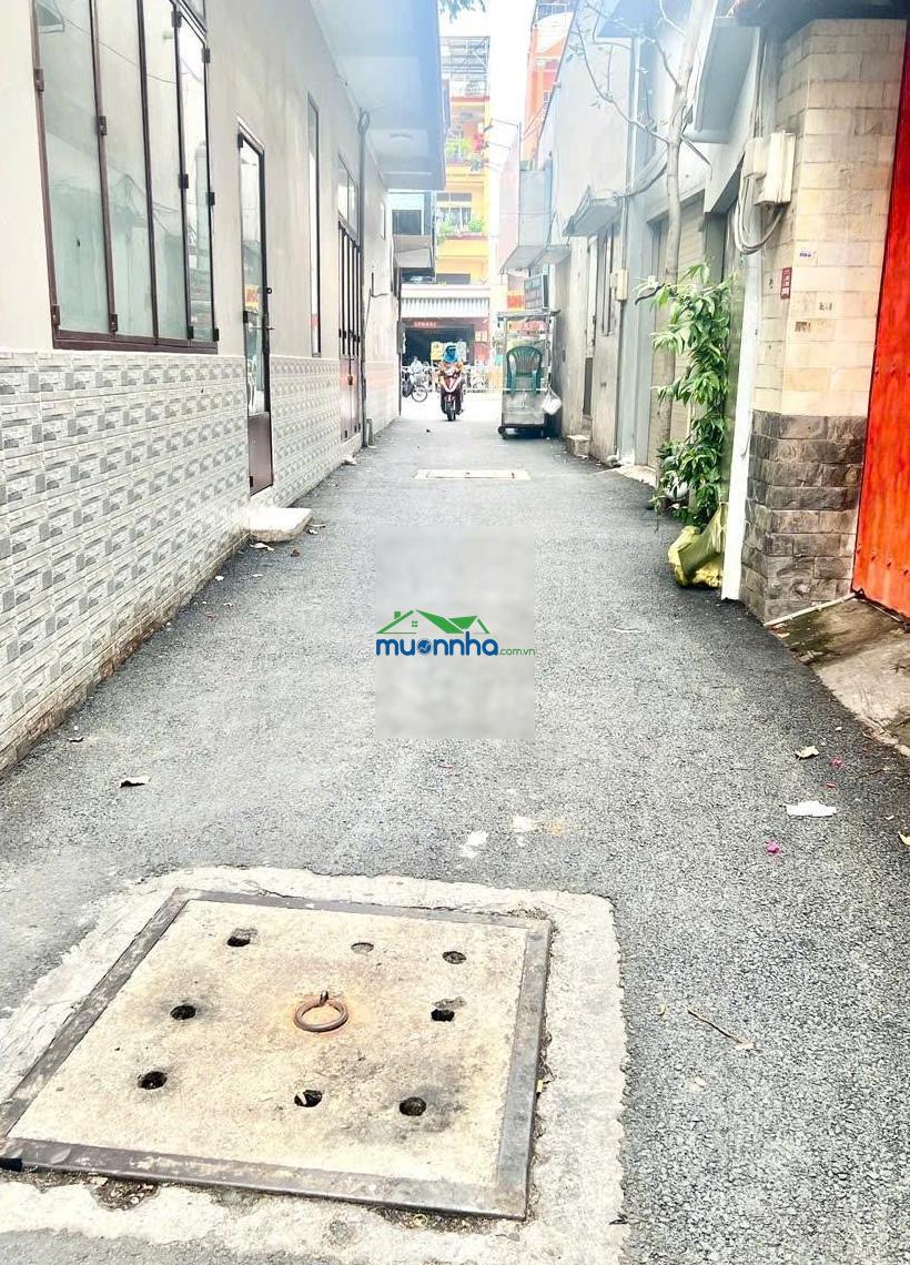 Bán nhà nc4 66m2 hẻm xe hơi chu văn an gần ngã năm bình hòa. giá 8 tỷ 1 thương lượng - 3