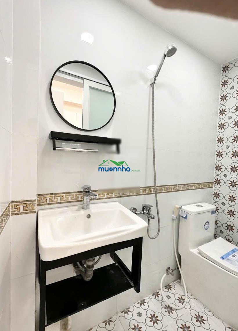 Nhà mới đường âu dương lân, quận 8, 2pn, 3.45 tỷ - 4