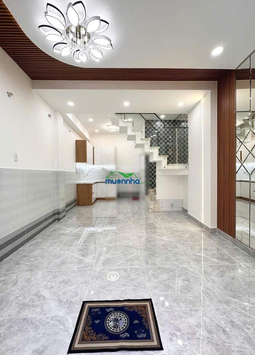 Nhà mới đường âu dương lân, quận 8, 2pn, 3.45 tỷ - 3