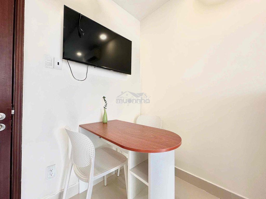 Cho thuê studio full nt- khu bạch đằng- thang máy- cửa sổ trời lớn - 4