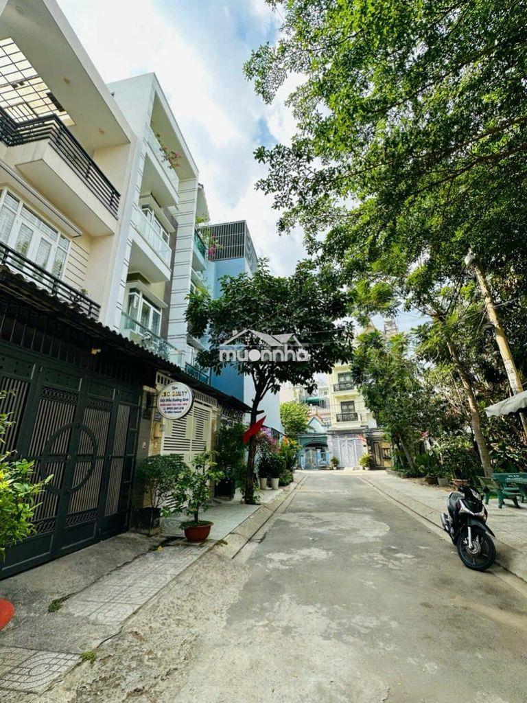 Hxh 8m thông-cvsát nhà-64m2-3tầng-3pn-phạm văn chiêu gv-chỉ 7,55tỷ tl