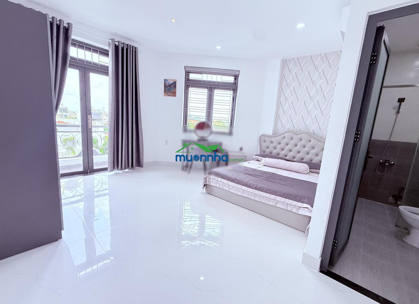 Nhà 4 lầu, góc 2 mặt tiền tx24, hẻm ô tô thông, khu bảo minh tô ngọc vân, full nội thất cao cấp - 4