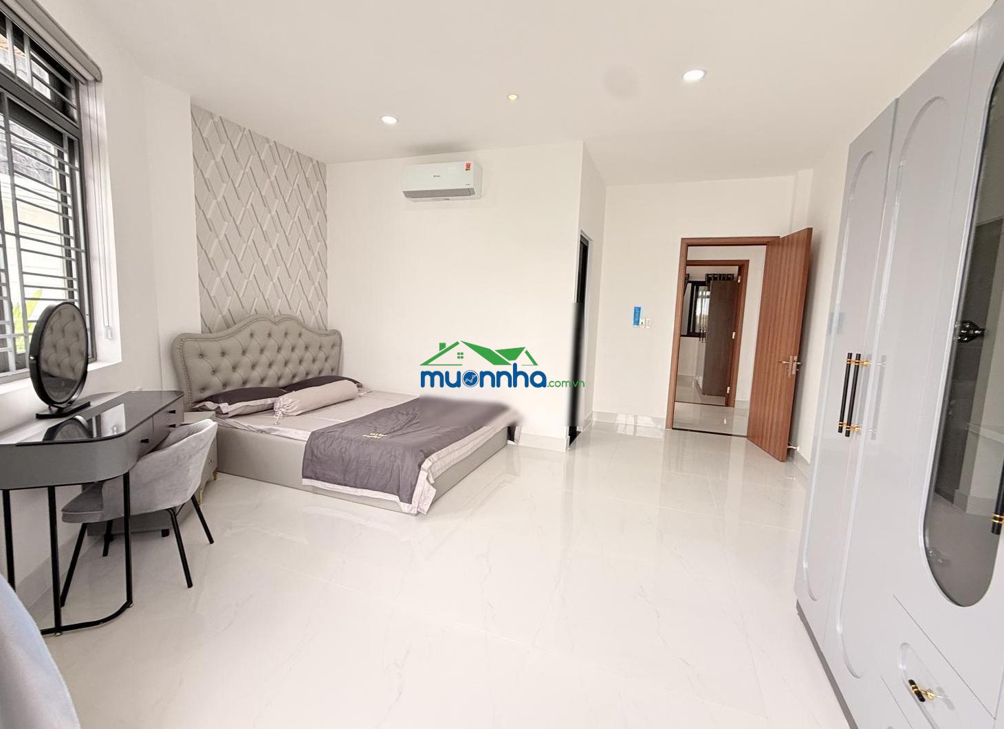 Nhà 4 lầu, góc 2 mặt tiền tx24, hẻm ô tô thông, khu bảo minh tô ngọc vân, full nội thất cao cấp - 2
