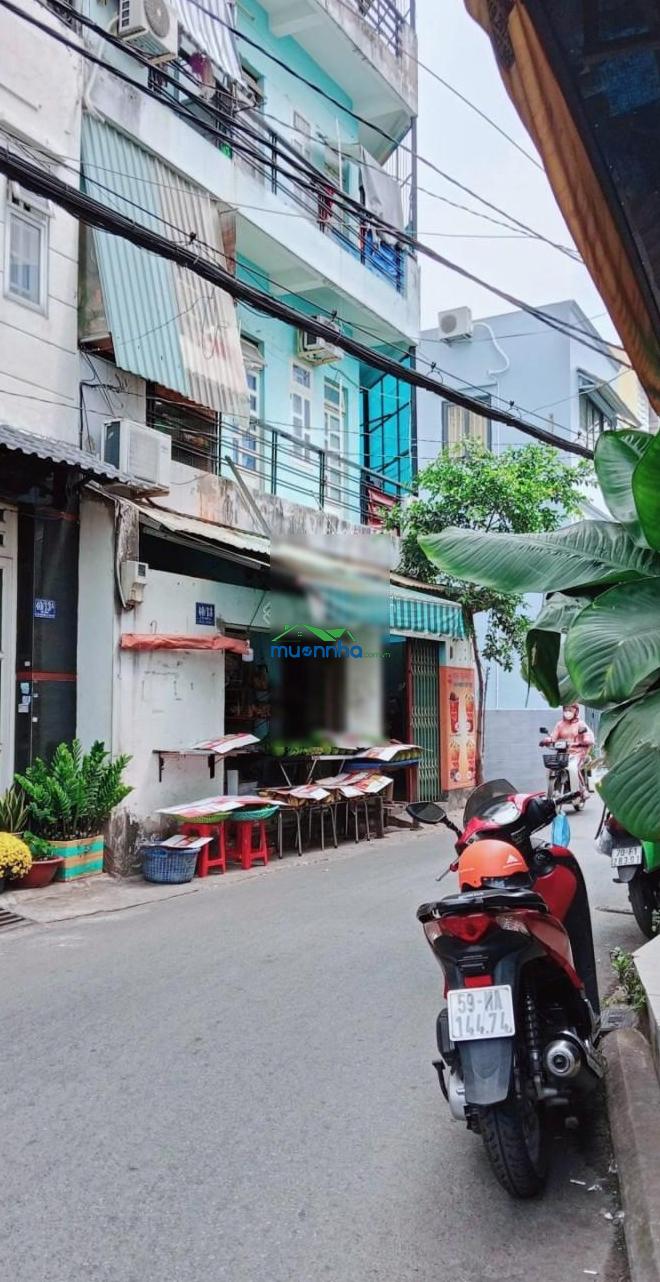 Gấp bán tô hiệu tân phú nhỉnh 5tỷ 67m(4.5x15) sẵn dòng tiền hẻm rộng như mặt tiền - 2
