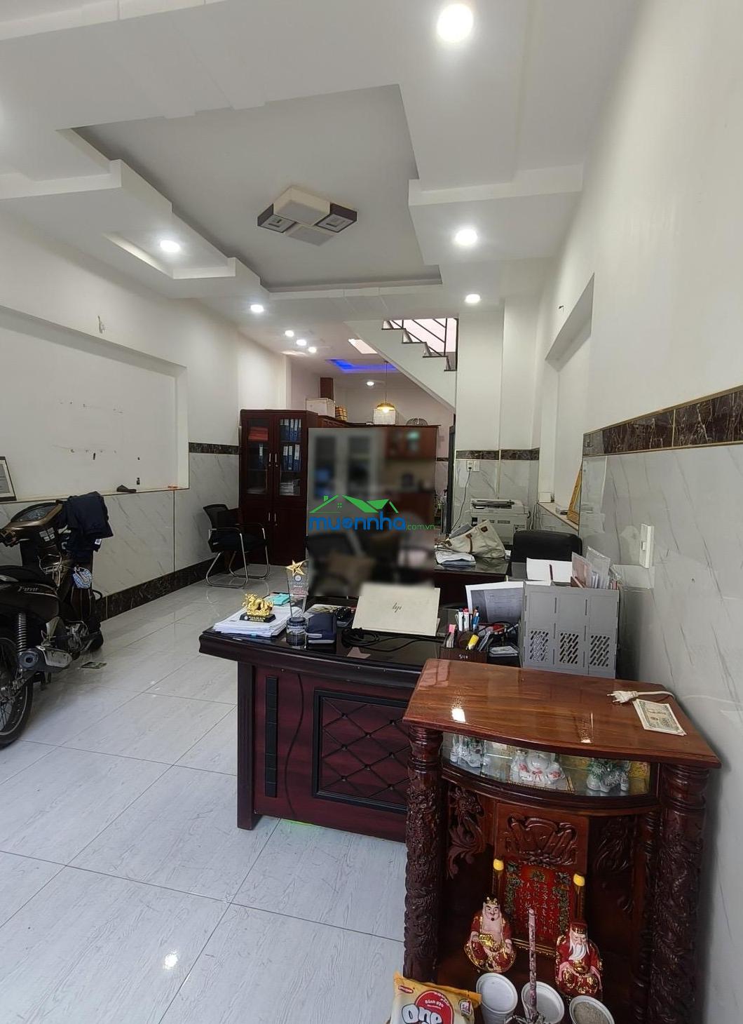 Hxh làng tăng phú khu phân lô - chỉ 6.1tỷ. nhà đẹp 2 lầu - vào ở ngay - ô tô ngủ nhà. - 4