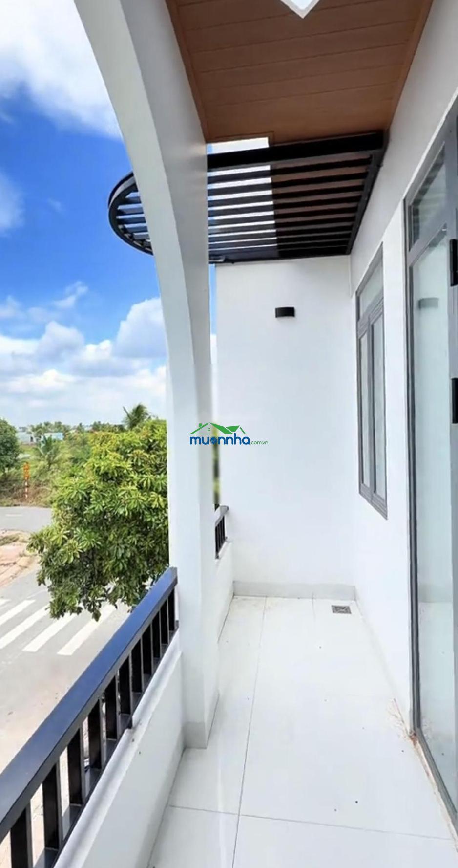 Nhà mới 1 lầu 3pn lớn 85m2 khu dân cư hương lộ 7, phong phú, bình chánh, hỗ trợ trả chậm 3 tháng