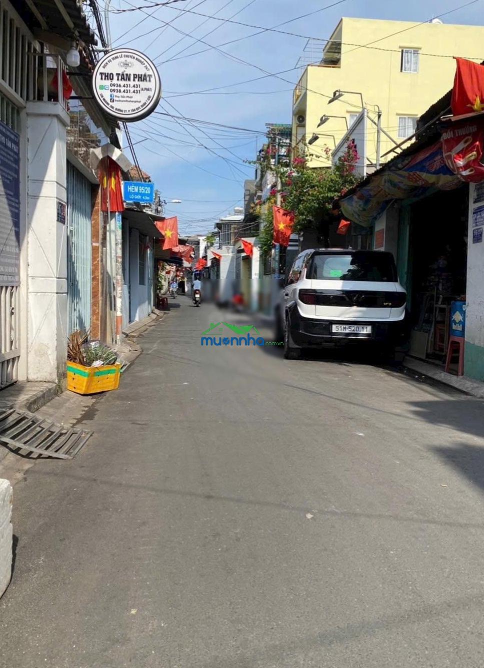 Chủ cần bán gấp nhà hẻm xe hơi, trệt 2 lầu cứng cáp, dtcn 75m2 giá 8,6 tỷ (tl)- kinh foanh buôn bán - 4