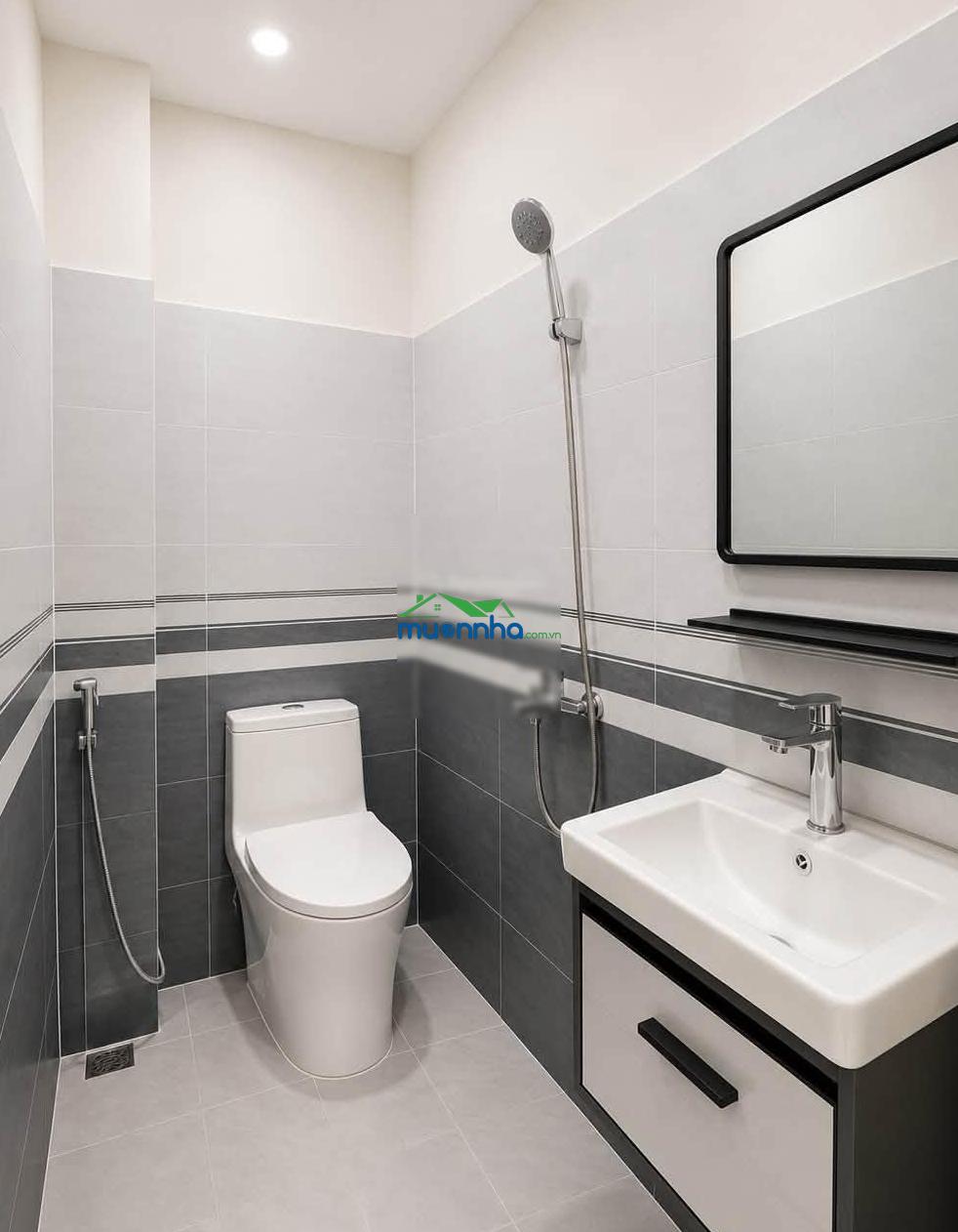 Đường vàng nguyễn thị tần, nhỉnh 2 tỷ, 24m2, nở hậu, bên cạnh chợ