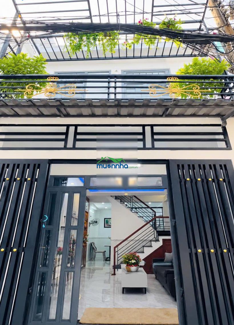 Sacombank phát mãi căn nhà giá tốt, trần đại nghĩa, an lạc, bình tân (sổ hồng riêng) - 4