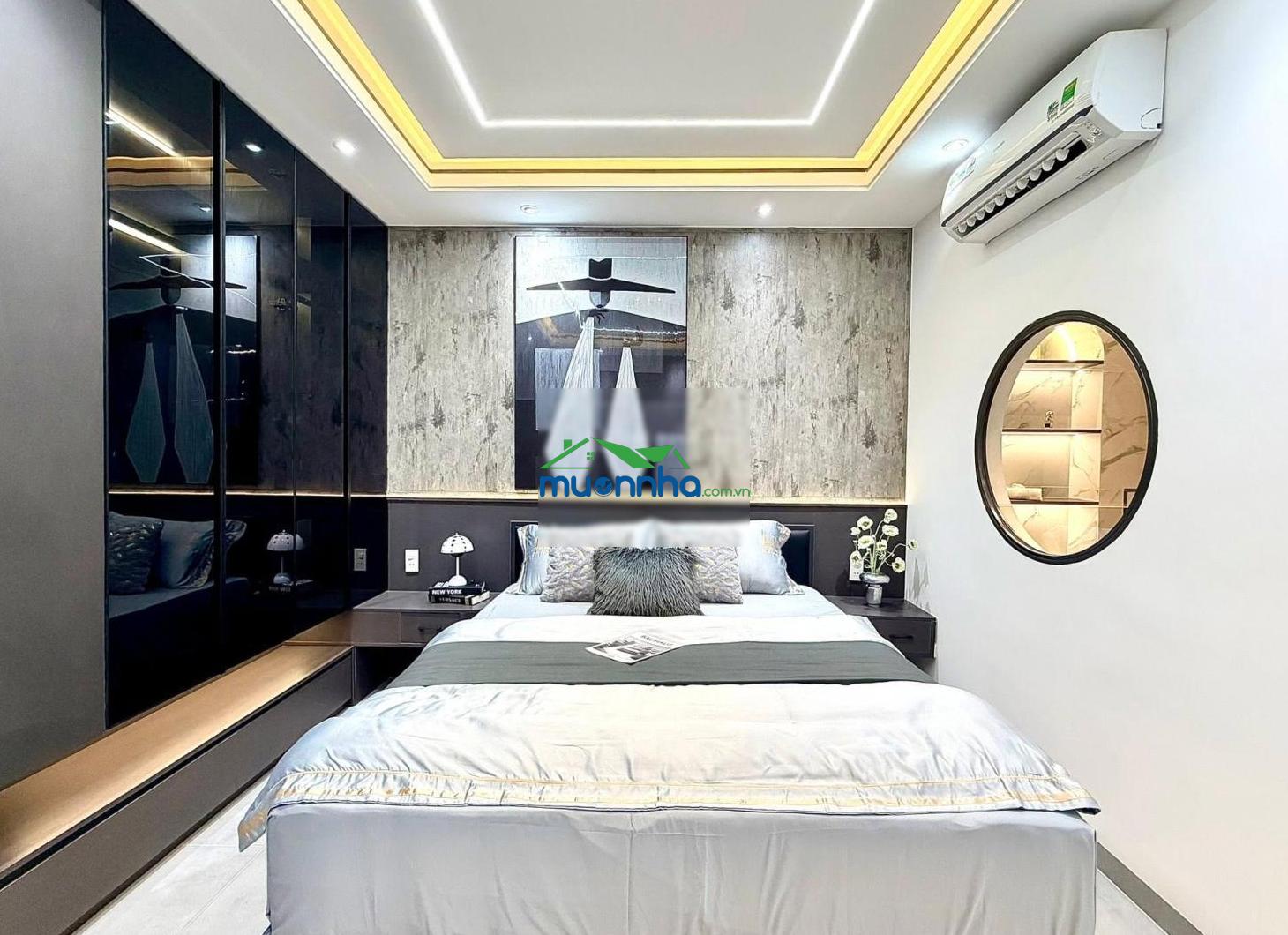 Bán nr tại tỉnh lộ 7, 1,29 tỷ, 160m2, 3pn, 3wc, mặt tiền 8m - 2