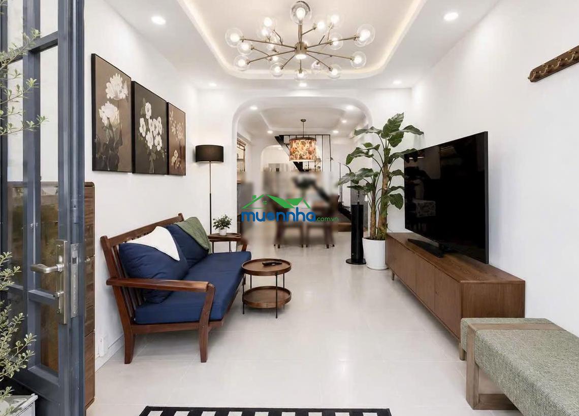 Nhà hạ chào còn 5,98 tỷ [nguyễn kiệm - phú nhuận - giá cũ 6,25 tỷ] nhà trung tâm mới đẹp - 2