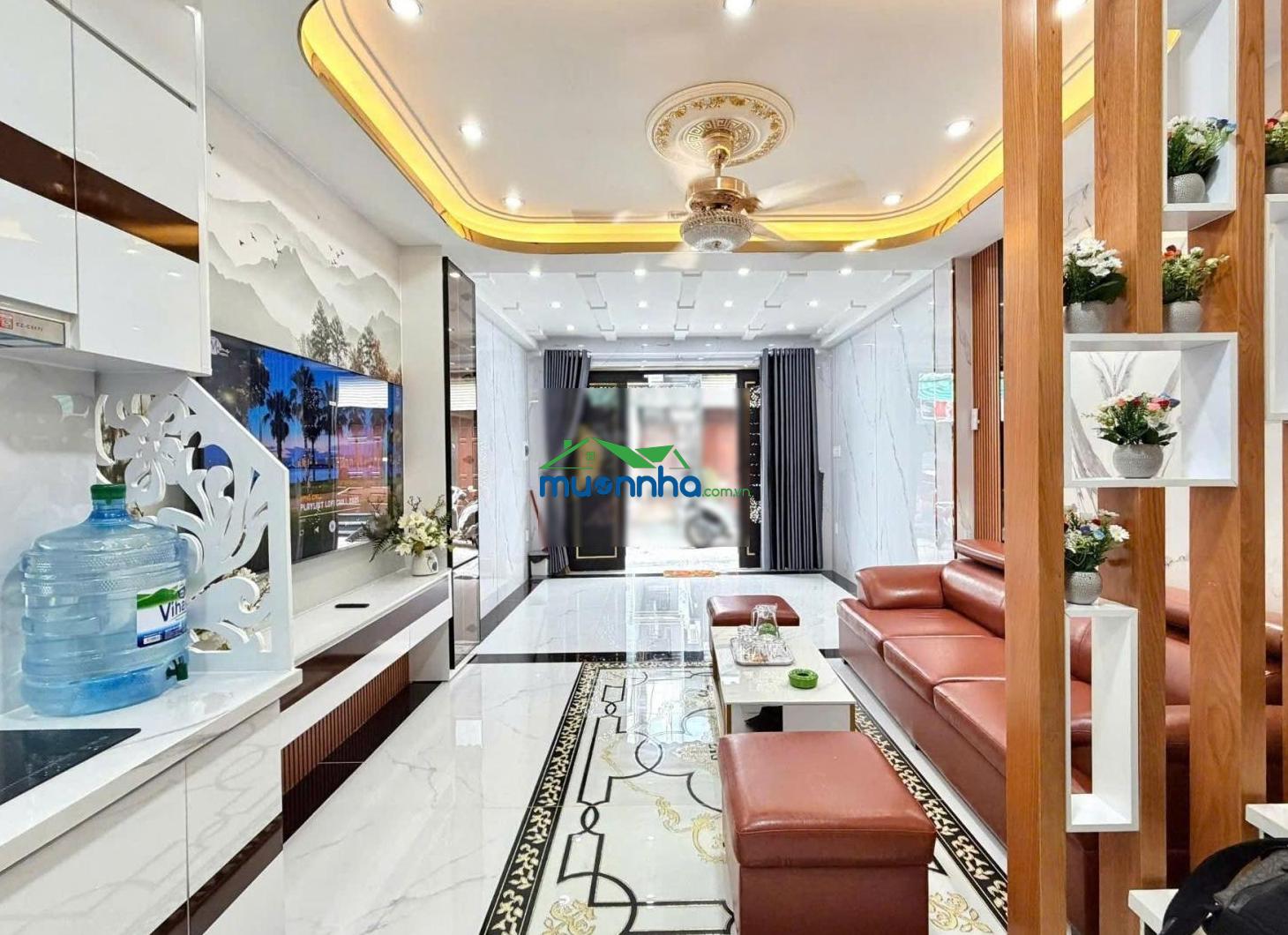 Nhà mới 5 tầng hẻm 5m trần quang diệu q3 11 tỷ, 4 pn full nội thất - 4