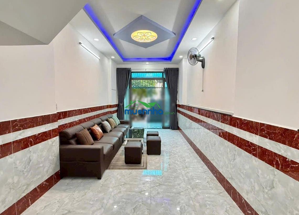 Siêu phẩm xây mới, hẻm xe hơi thông (có phòng ngủ ở tầng trệt) thống nhất, p16, giá 5 tỷ 980 tl - 3
