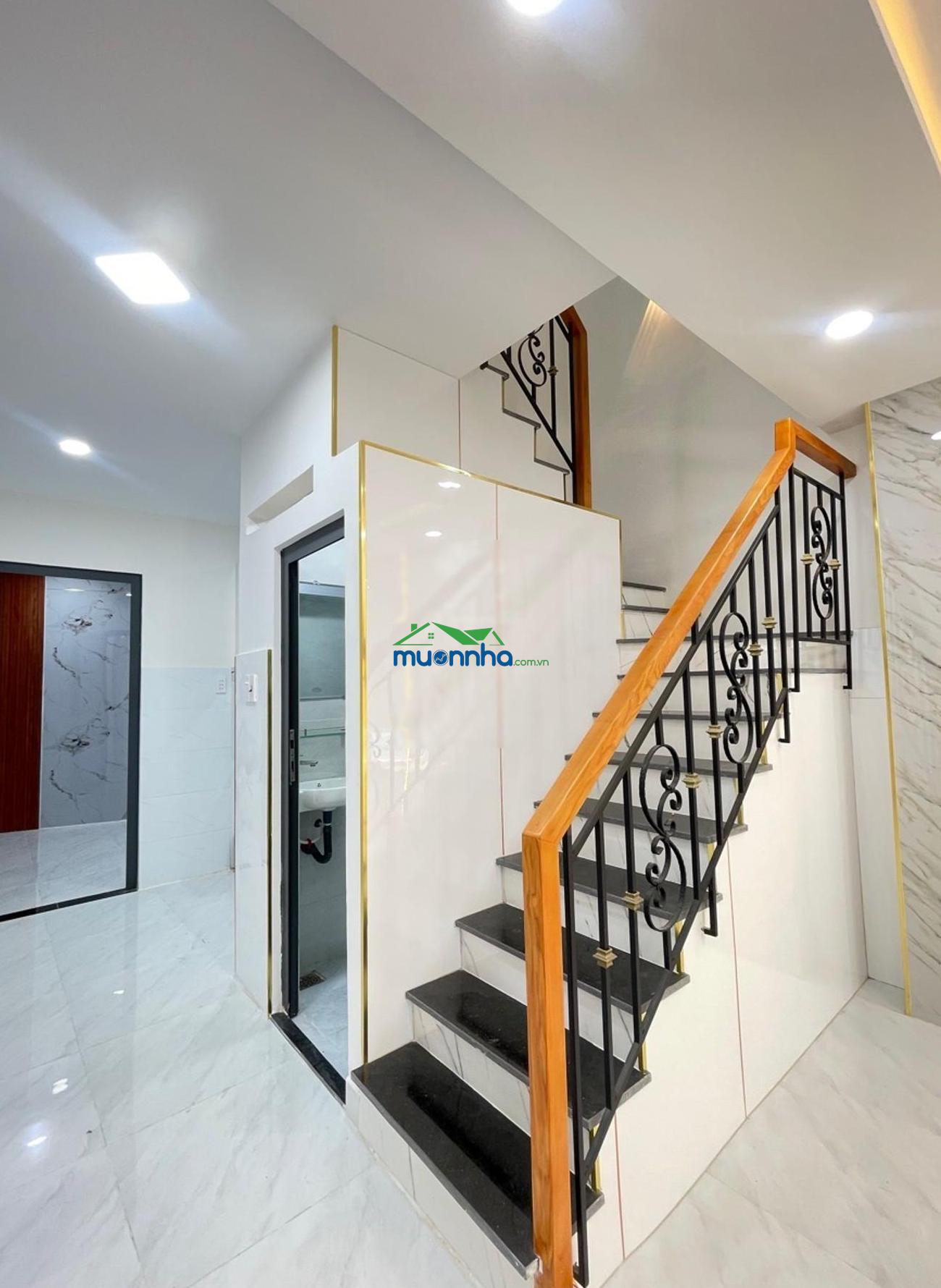 Nhà xinh nguyễn thị tần 2 tầng, khu dân cư an ninh - giá nhỉnh 4 tỷ - 2
