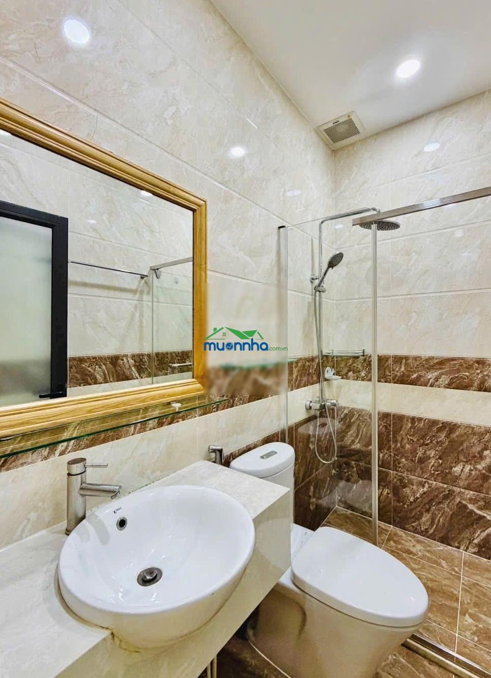 Hẻm xe hơi vào nhà-mới đẹp full nội thất-60m2-5tầng-4pn-phạm văn chiêu p9 gv-chỉ 7,89tỷ tl - 3
