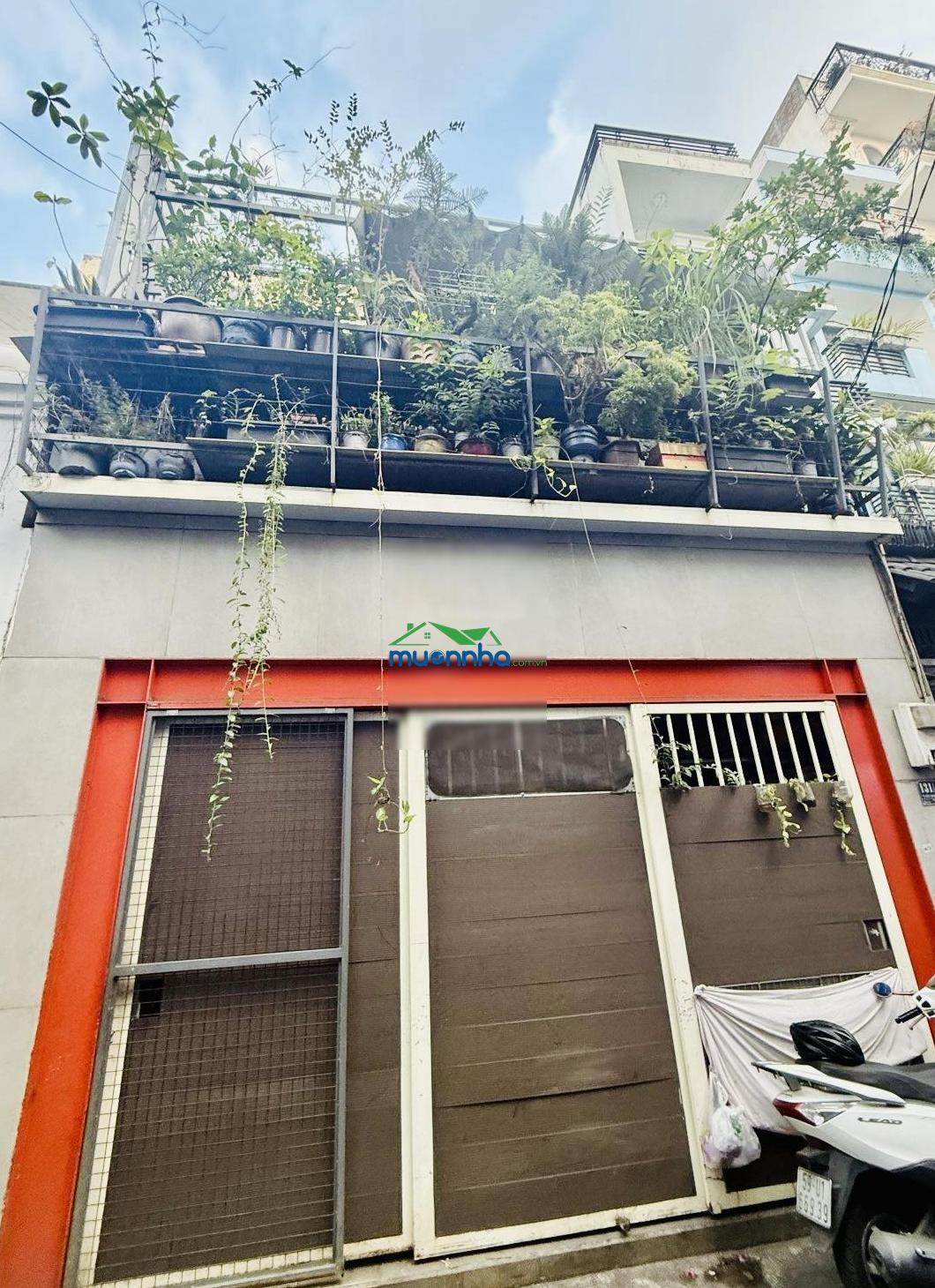 Nhà ngang 6m hẻm xe hơi tô hiến thành, 6x19m, 3 tầng, 6pn. giảm gấp 2 tỷ còn nhỉnh 20 tỷ, shr - 3