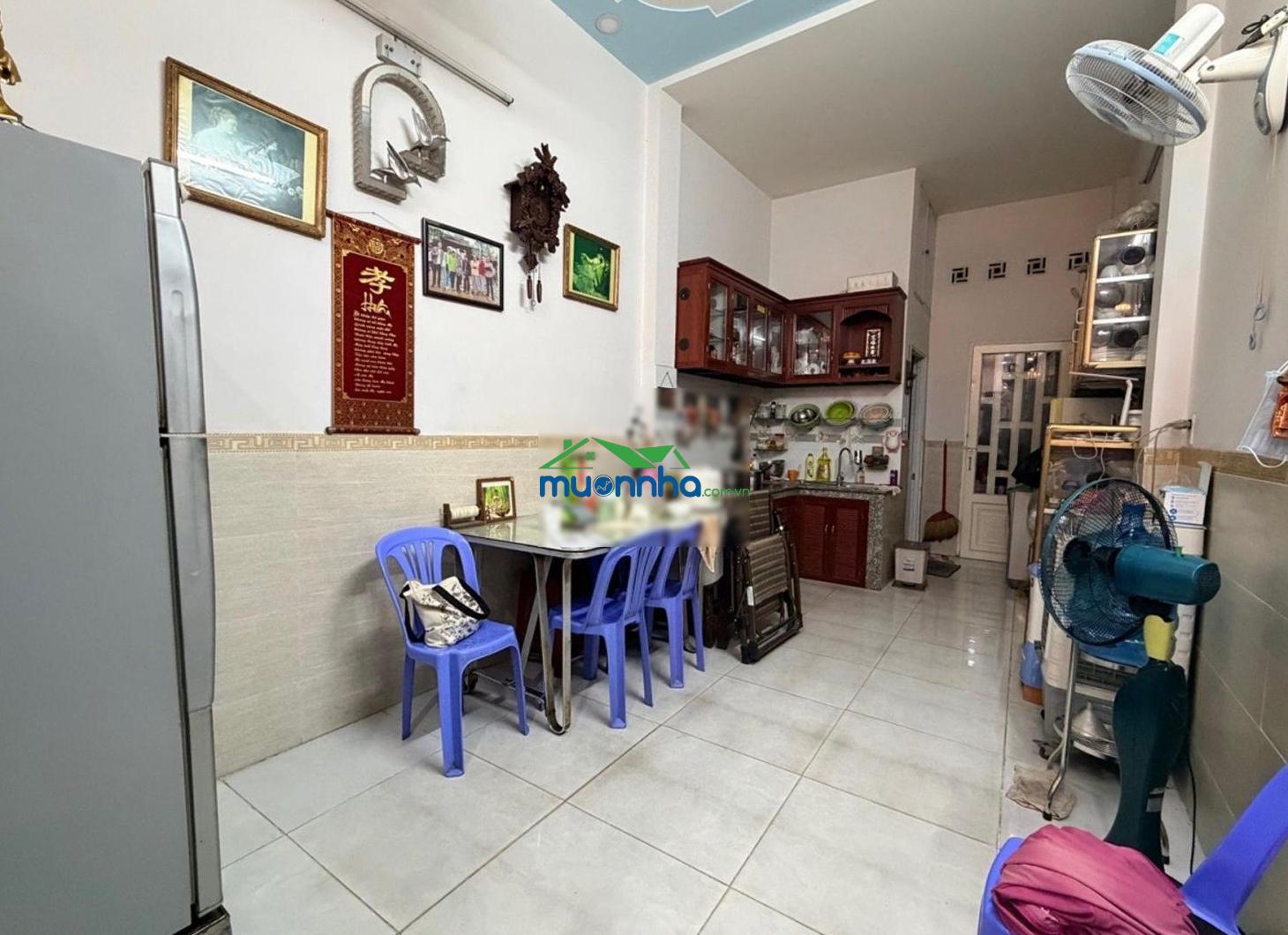 Mặt tiền hẻm kinh doanh tốt 4 tầng 57m2, gần sân bay, nguyễn văn công gò vấp, xe hơi ngủ trong nhà - 2