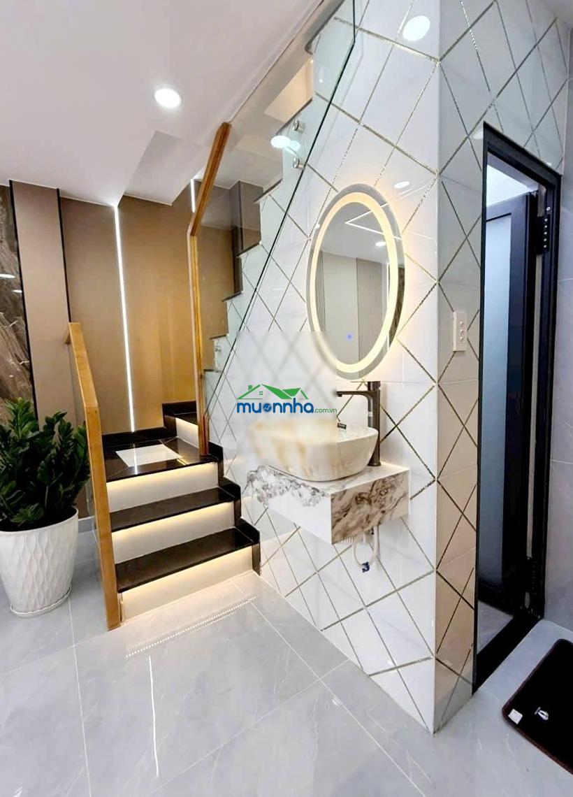 Giá tốt - ô tô đỗ cửa - nguyễn tiểu la quận 10 - ngang 3.5m - 2 tầng - chỉ 6.x tỷ. - 2