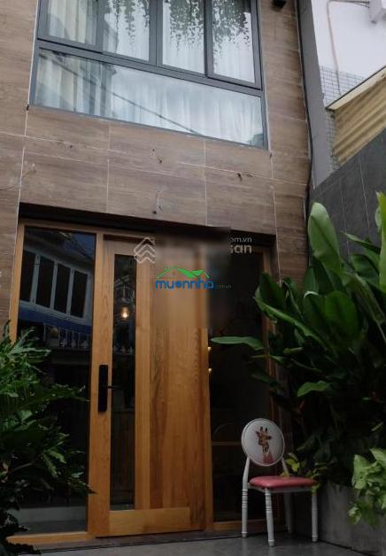 Khu phố nhật - sát q1! bán nhà hxh thông phạm viết chánh (3,4x12m), 5 tầng. đang kd cafe - homestay