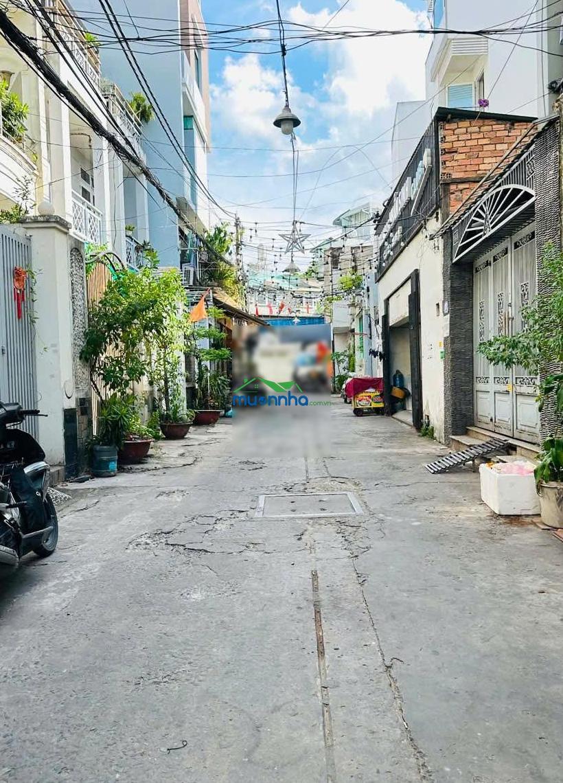 Bán nhà 5 tầng đường trần văn đang, nguồn thu 50tr/tháng - 2