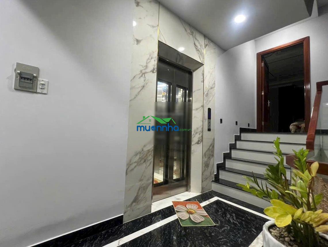 Đường 7m lý chiêu hoàng (4,6 x 16m) thang máy 4 lầu 9,5 tỷ - 2