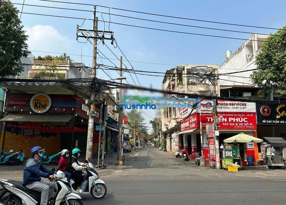 Bán nhà sau lưng căn mặt tiền lê văn thọ, gò vấp. (8.1mx20m). giá 15 tỷ 5