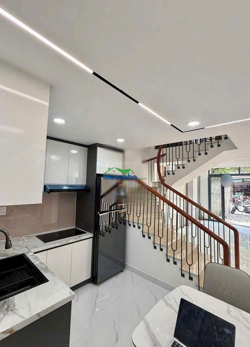 Hiếm mặt tiền thụt hồng lạc - bảy hiền 4 tầng mới ở liền giáp trung tâm, xe hơi ngủ trong nhà - 2