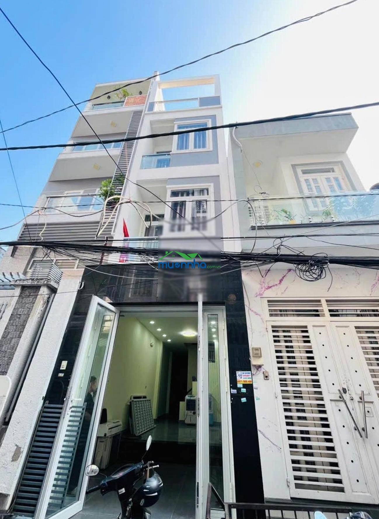 Nhà mới vị trí đẹp 20m ra dương bá trạc p. chánh hưng 4 tầng 46m2 nhỉnh 6tỷ - 3